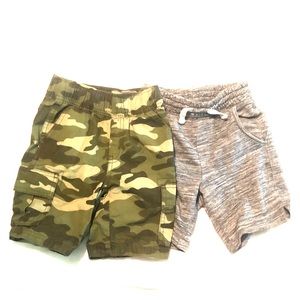 Boys shorts (Children’s Place and Gap) size 4T